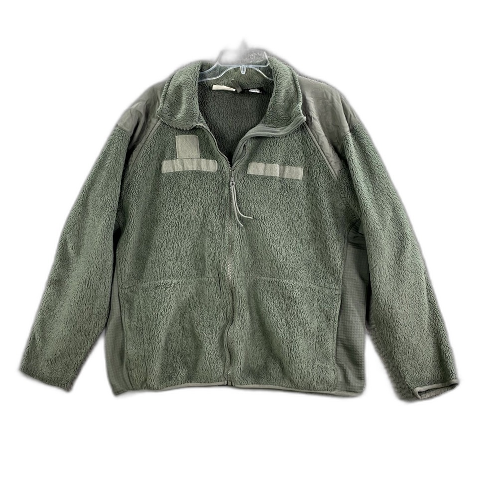 Polartec U.S. Army ECWCS Gen III Cold Weather Fleece Jacket Mens Large Outdoor